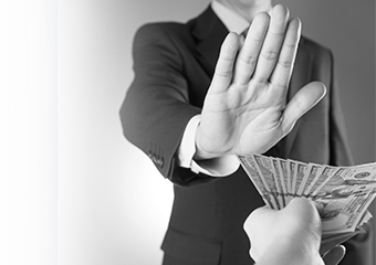 Institutional and legal framework for anti-corruption was improved