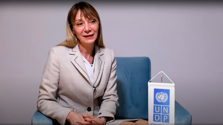 Matilda Dimovska UNDP Representative