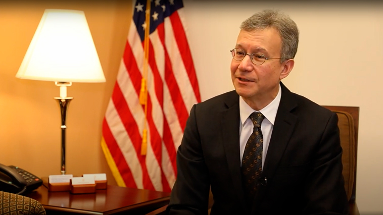 Daniel Rosenblum U.S. Ambassador to Uzbekistan