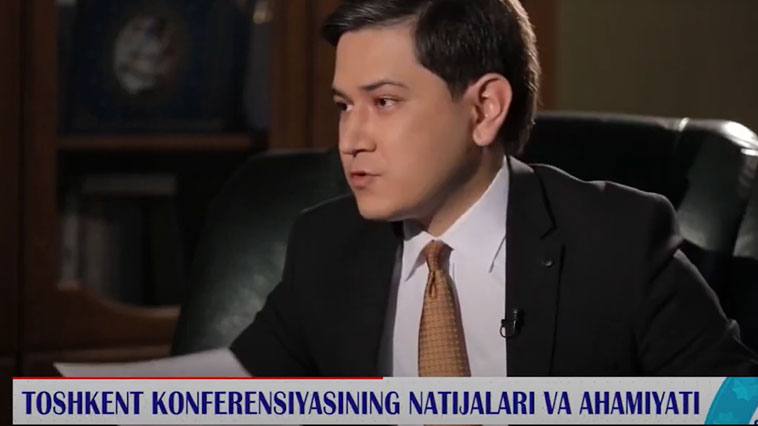 “Tolibon” ishtirokisiz o‘tgan konferensiya